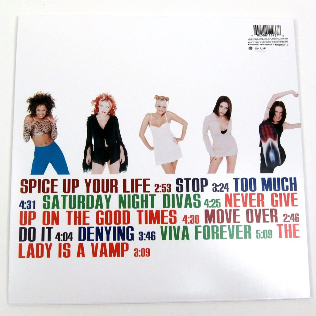 Spice Girls Spice World Vinil Spice Up Your Life 