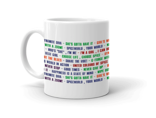 Spice Girls – Caneca Spice World Wall