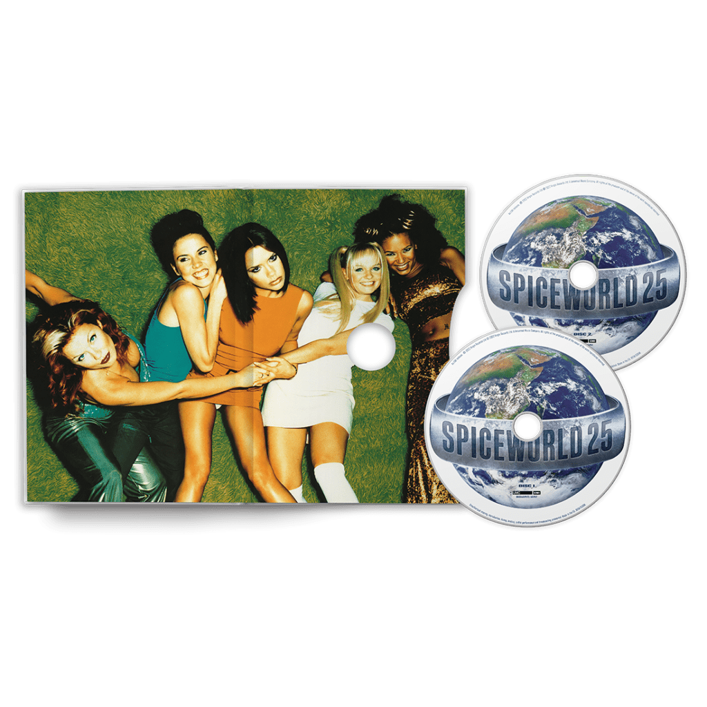 Spice Girls Spiceworld25 Cd Duplo Uk Spice Up Your Life 